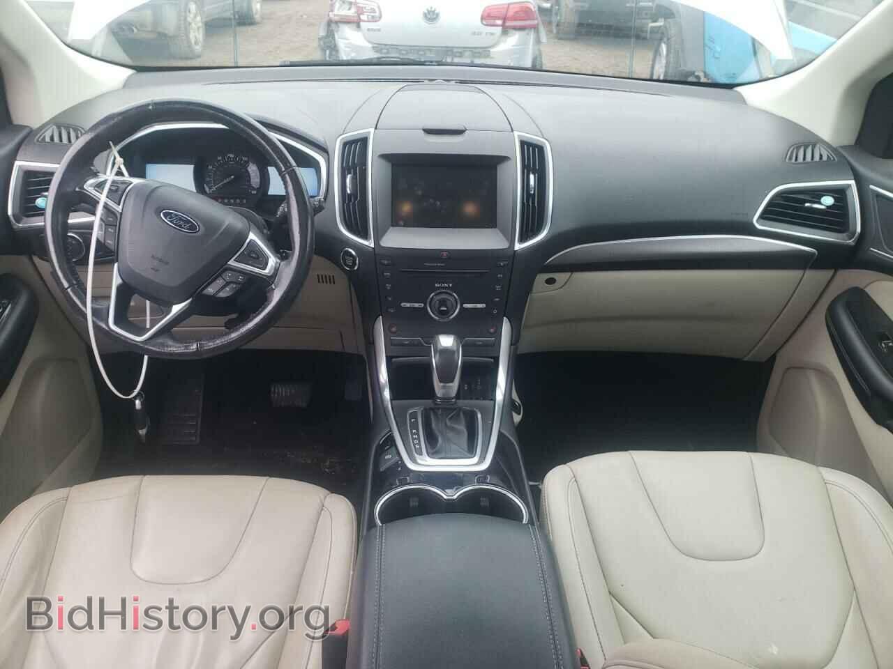 2015 FORD EDGE - VIN: 2FMTK4K88FBB21962 - Фото 8