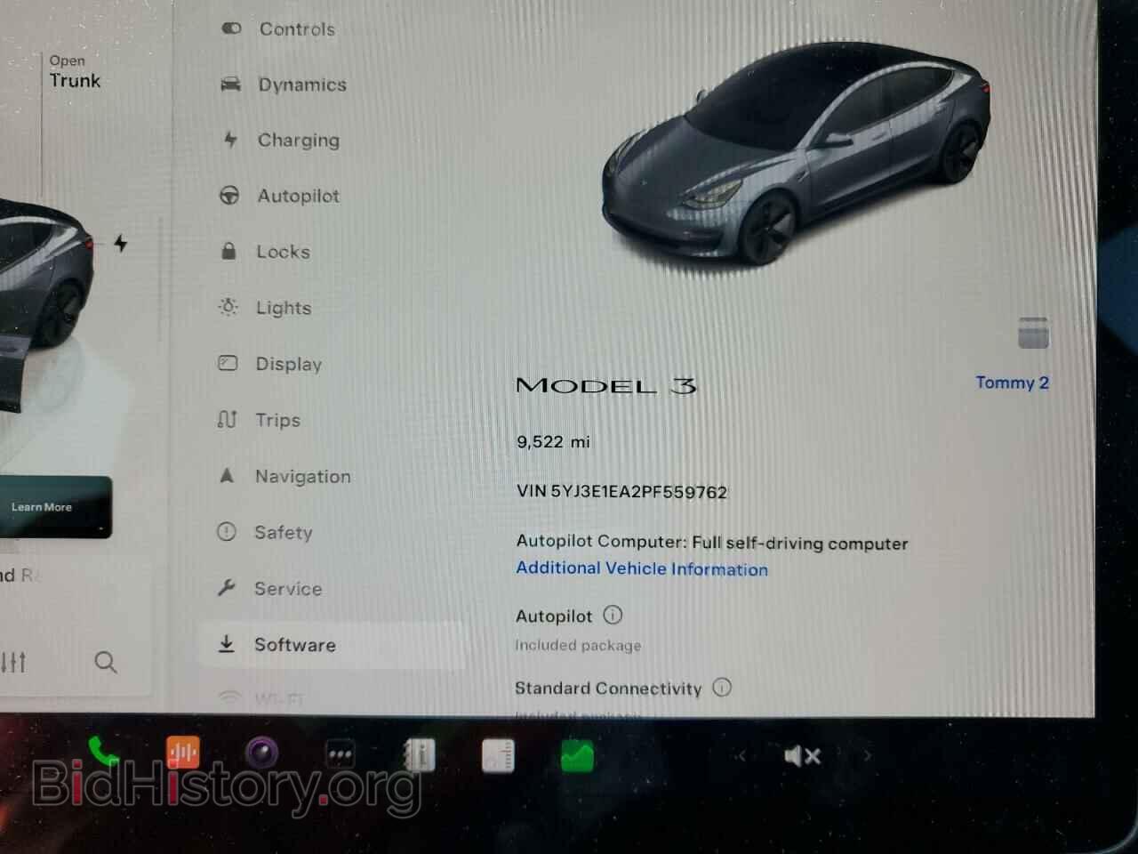 2023 TESLA MODEL 3 - VIN: 5YJ3E1EA2PF559762 - Фото 9