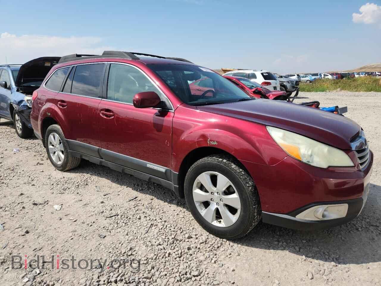 2011 SUBARU OUTBACK - VIN: 4S4BRDKC7B2363685 - Фото 4