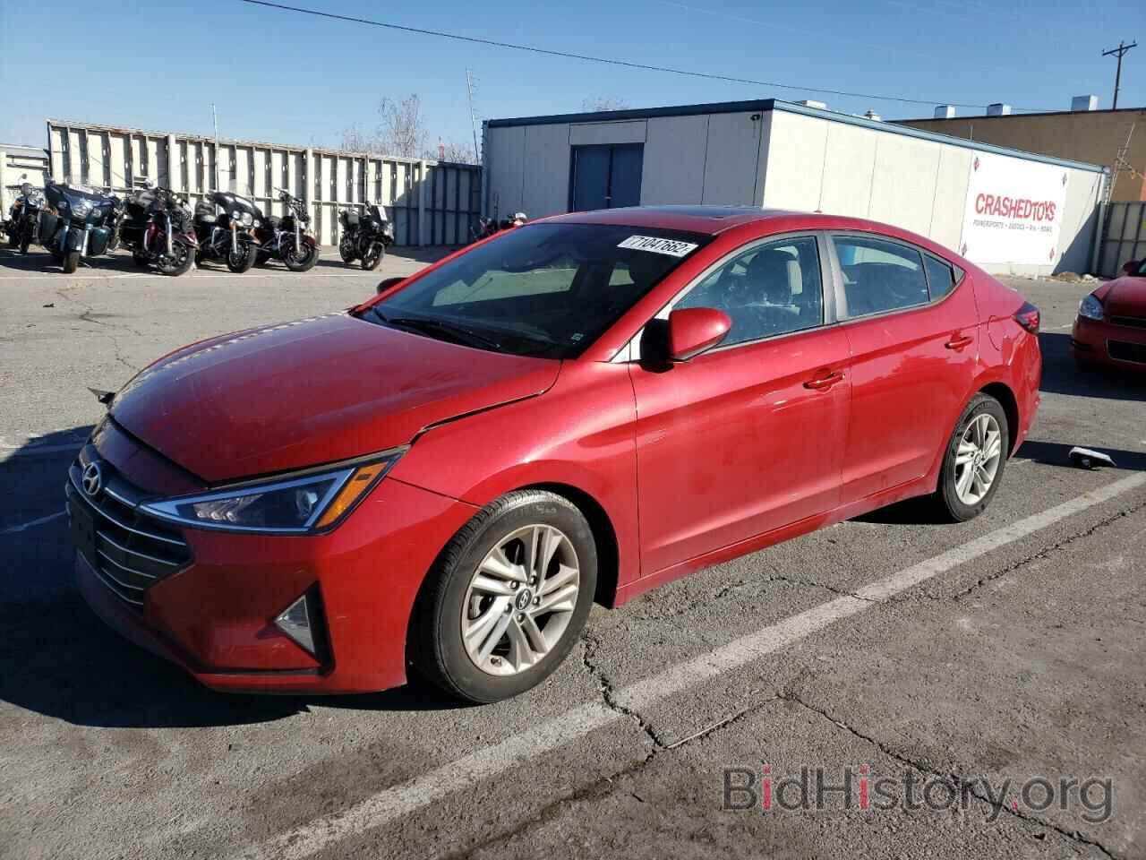 Фотография 5NPD84LF5KH421901 - HYUNDAI ELANTRA 2019