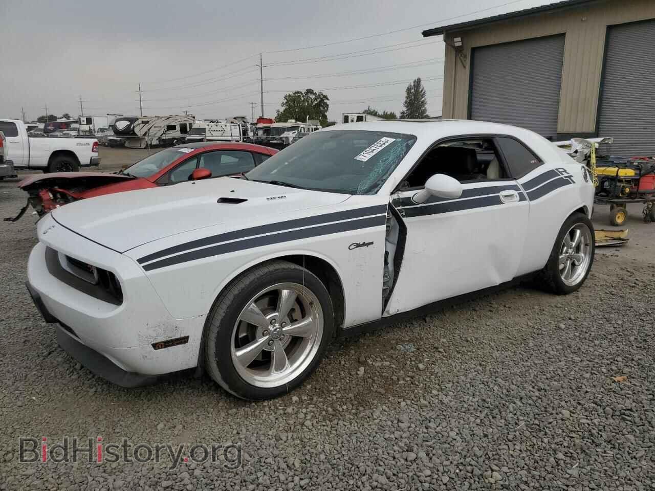 Фотография 2B3CJ5DTXAH282092 - DODGE CHALLENGER 2010