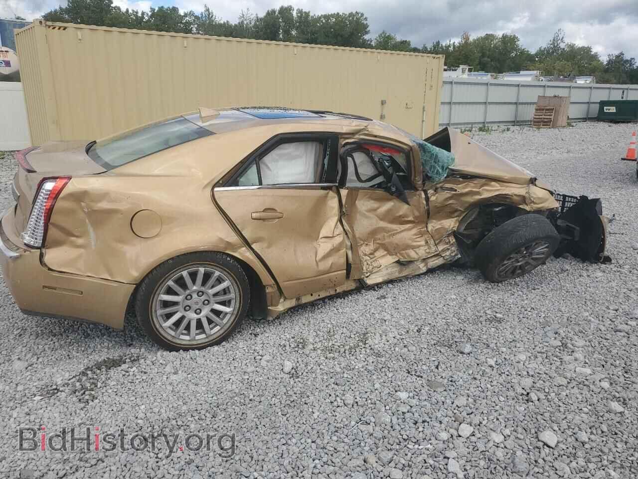 2013 CADILLAC CTS - VIN: 1G6DG5E57D0108249 - Фото 3