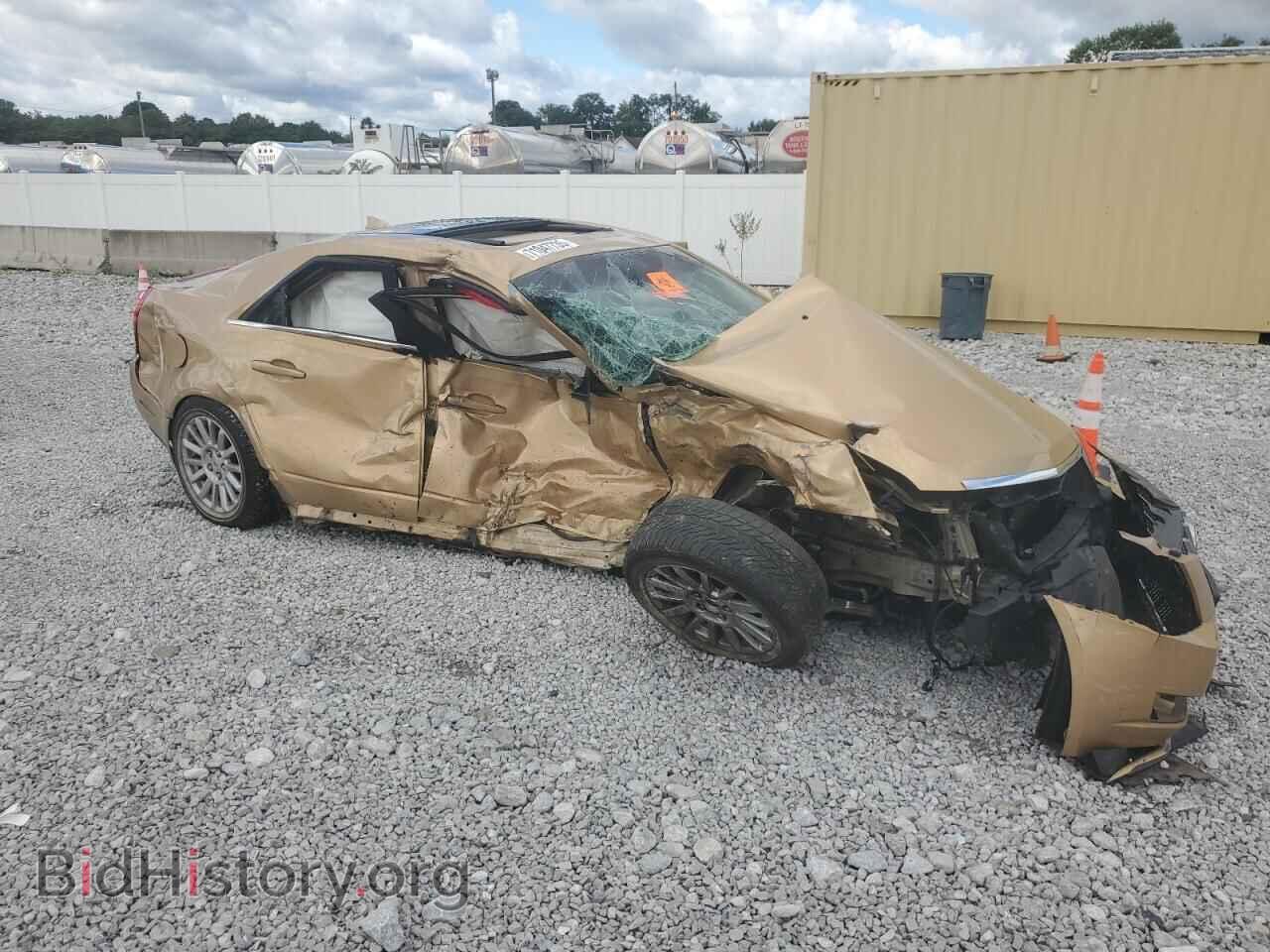 2013 CADILLAC CTS - VIN: 1G6DG5E57D0108249 - Фото 4