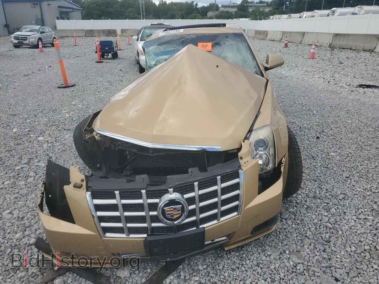 2013 CADILLAC CTS - VIN: 1G6DG5E57D0108249 - Фото 5