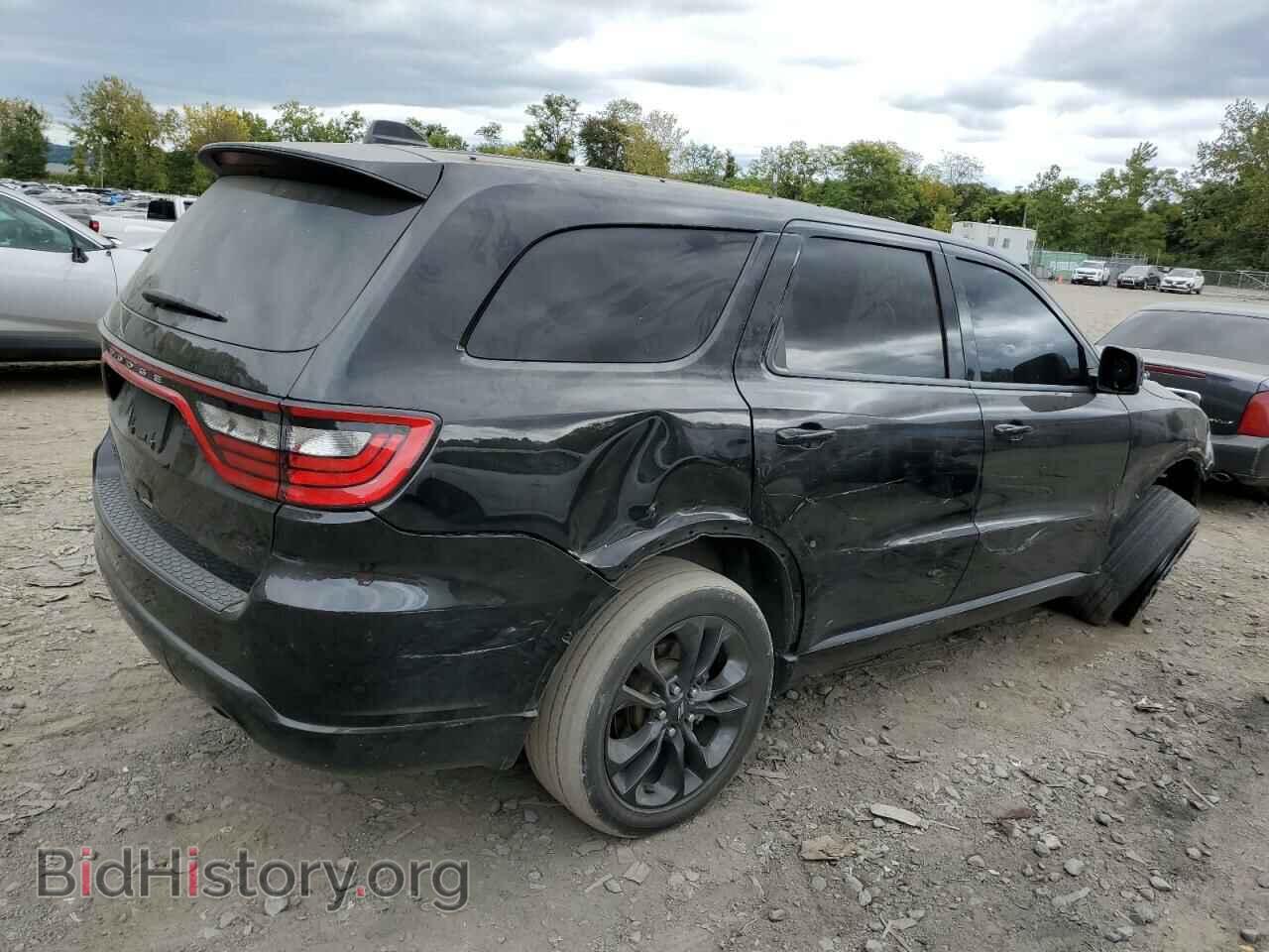 2021 DODGE DURANGO - VIN: 1C4RDJDG7MC750928 - Фото 3