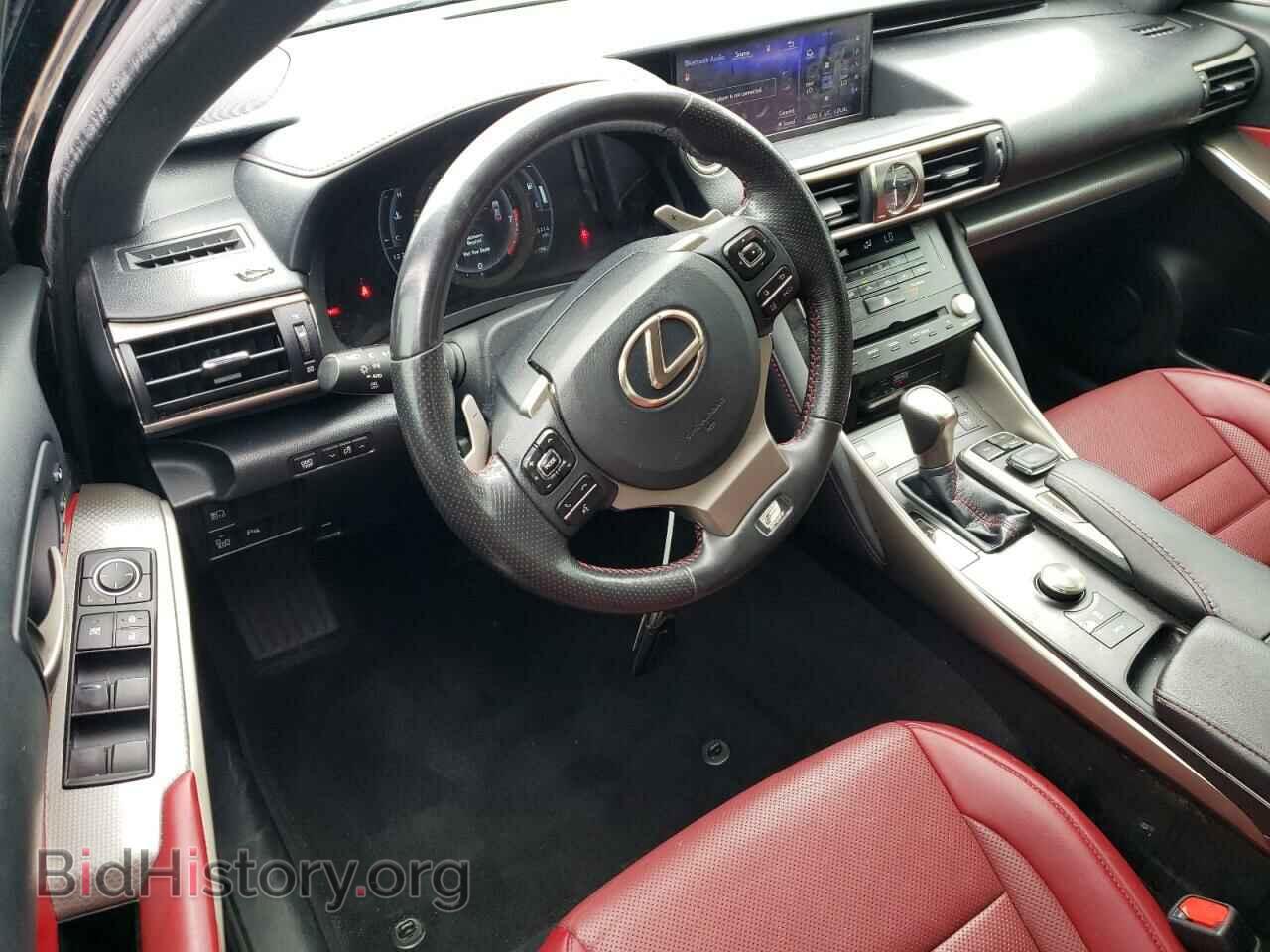 2018 LEXUS IS - VIN: JTHBZ1D24J5033604 - Photo 8