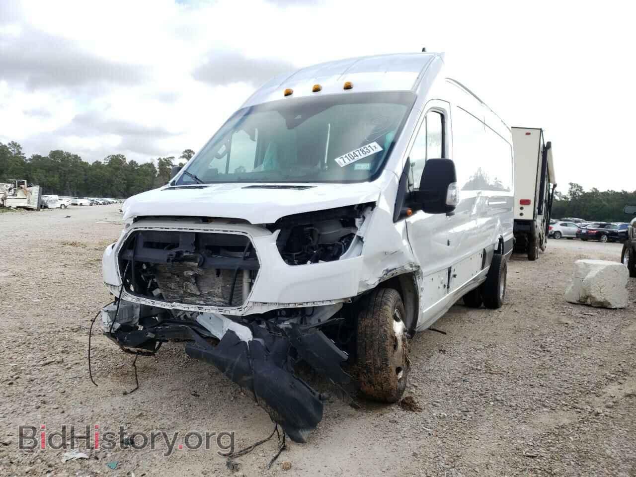 2021 FORD TRANSIT CO - VIN: 1FTBF4X84MKA29862 - Фото 2