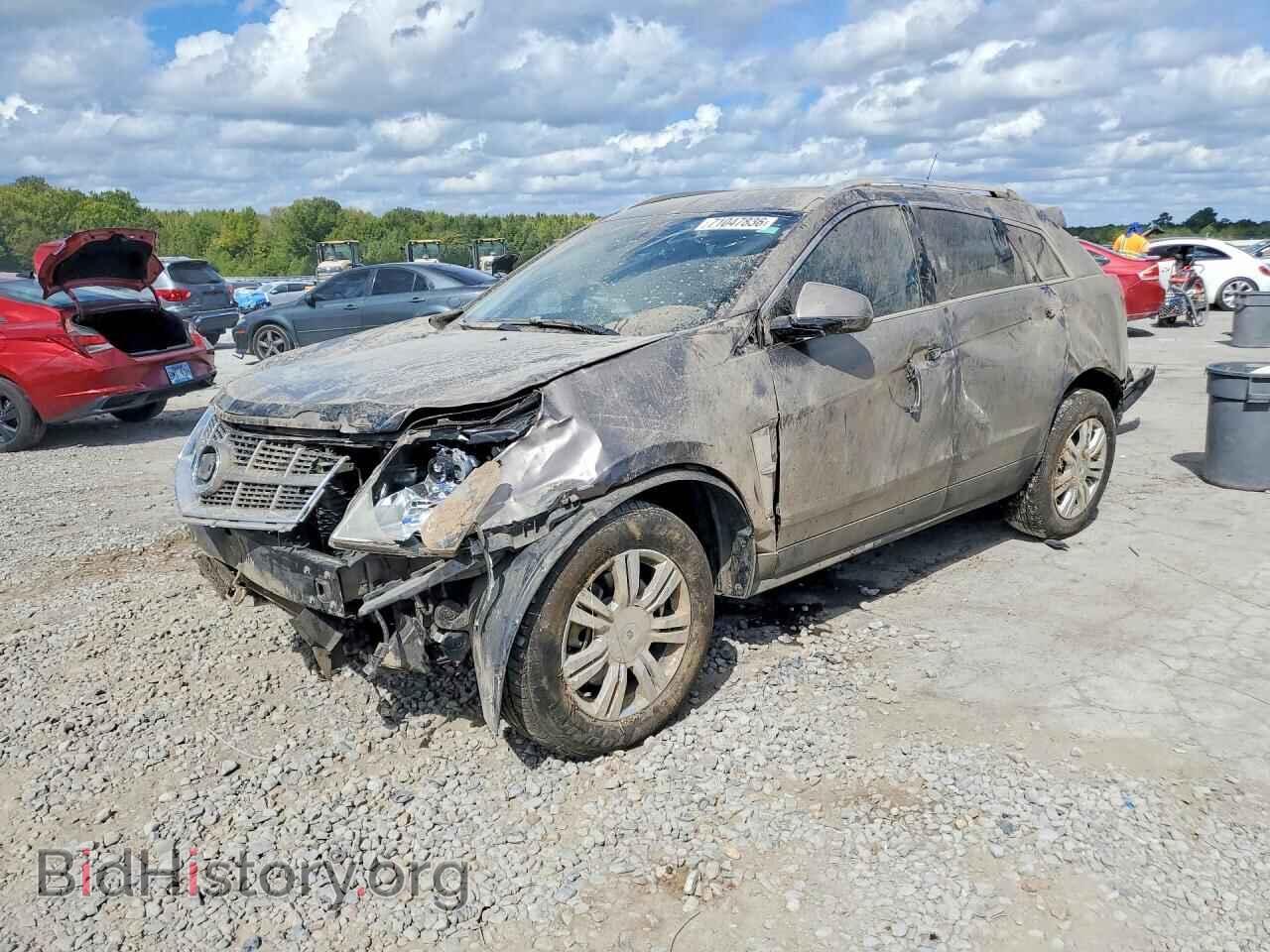 Фотография 3GYFNAE32CS500558 - CADILLAC SRX 2012