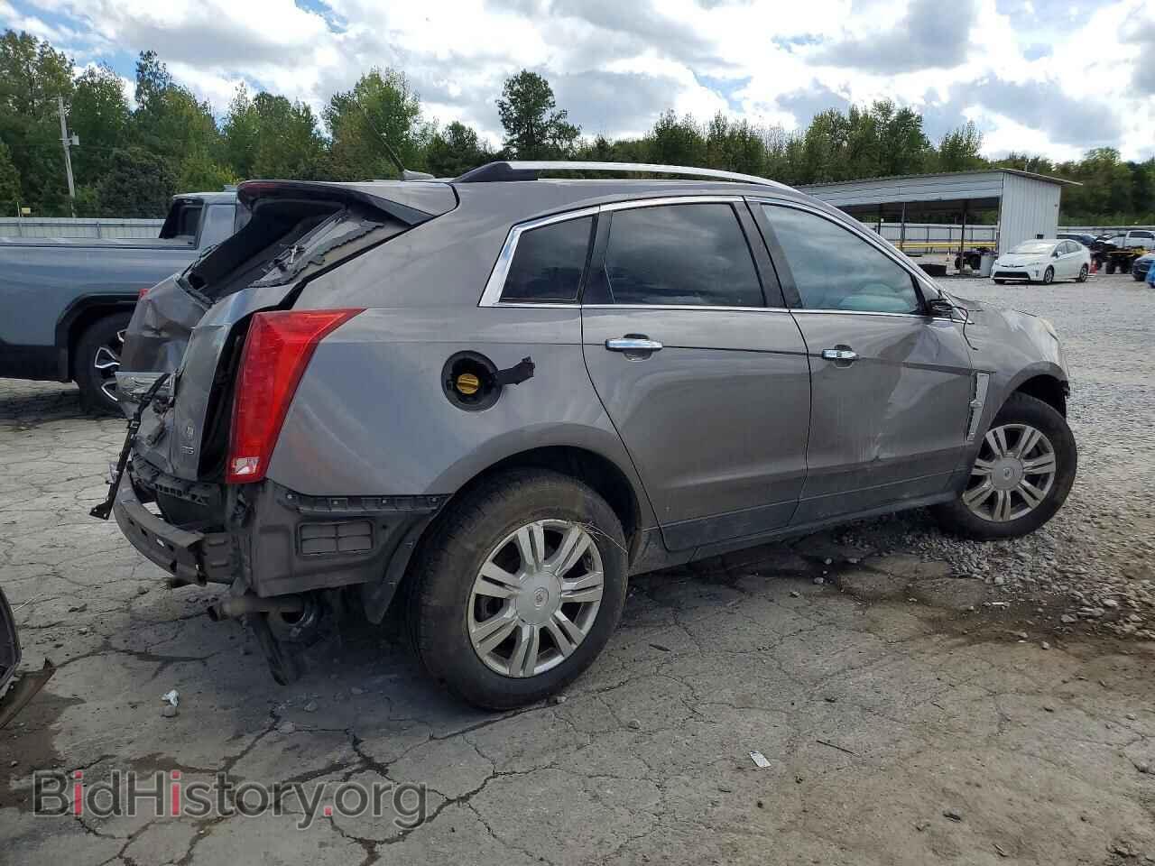2012 CADILLAC SRX - VIN: 3GYFNAE32CS500558 - Photo 3
