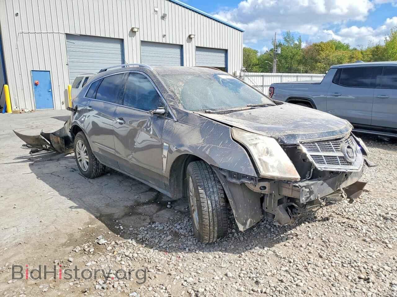 2012 CADILLAC SRX - VIN: 3GYFNAE32CS500558 - Photo 4