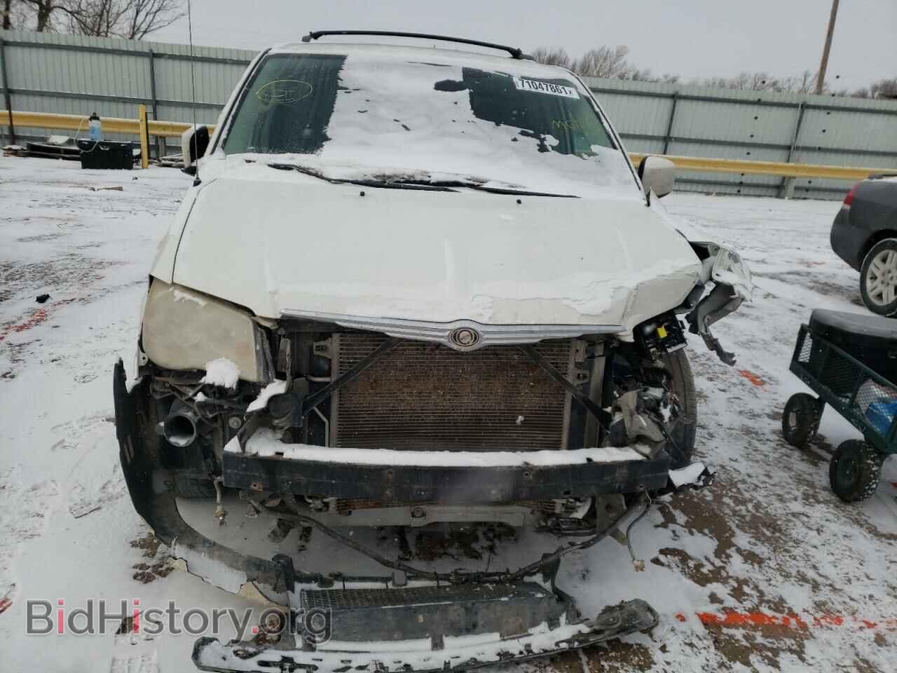 2010 CHRYSLER MINIVAN - VIN: 2A4RR5D1XAR285904 - Фото 9