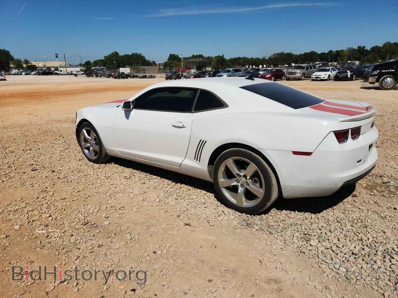2010 CHEVROLET CAMARO - VIN: 2G1FB1EV3A9156418 - Фото 2