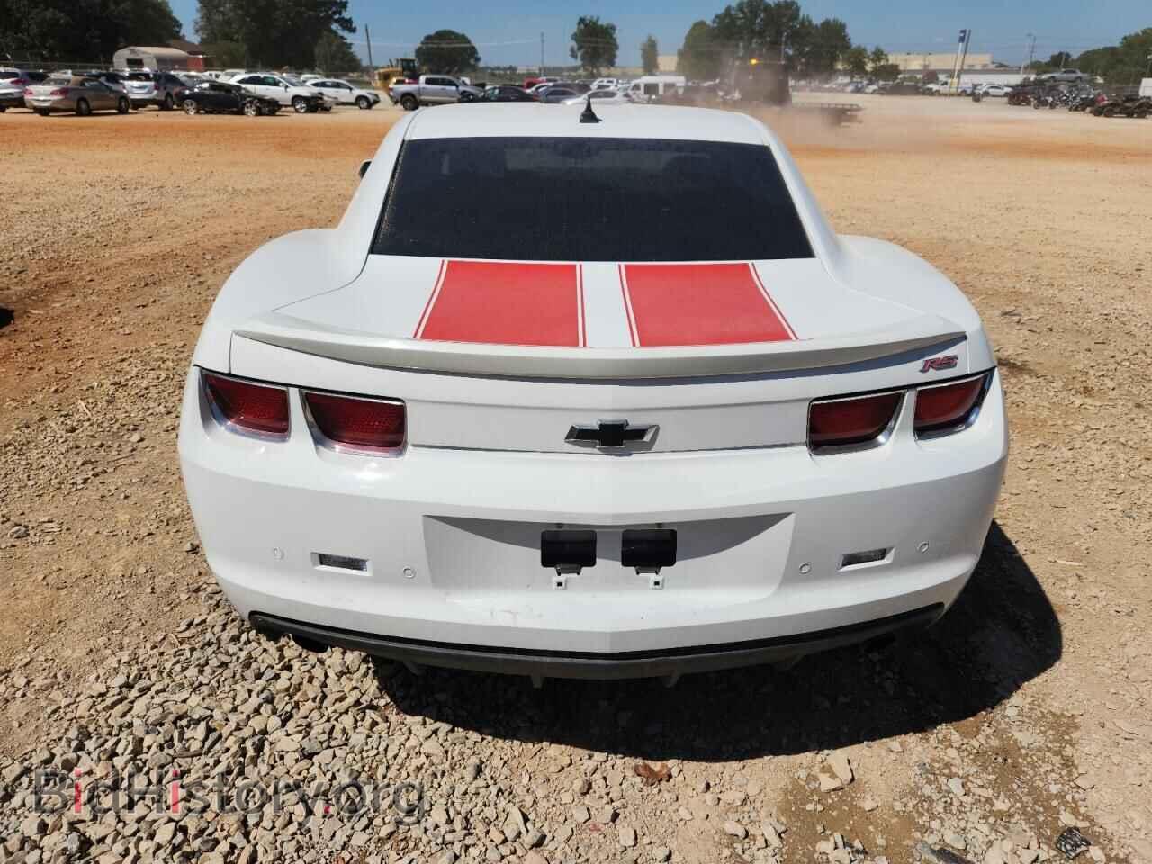 2010 CHEVROLET CAMARO - VIN: 2G1FB1EV3A9156418 - Фото 6