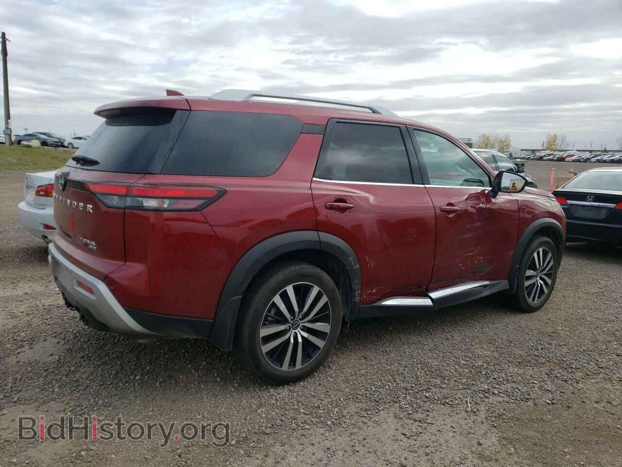 2023 NISSAN PATHFINDER - VIN: 5N1DR3DF9PC257105 - Фото 3