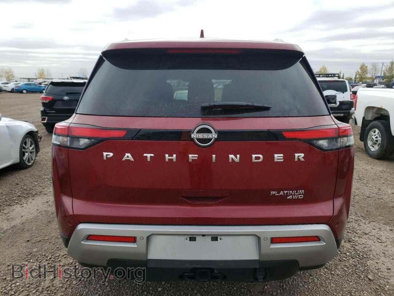 2023 NISSAN PATHFINDER - VIN: 5N1DR3DF9PC257105 - Фото 6