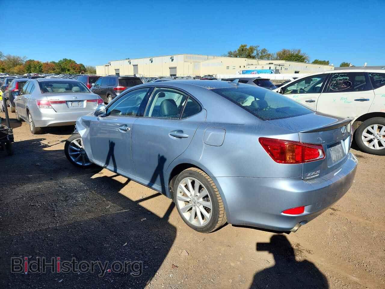 2010 LEXUS IS - VIN: JTHCF5C23A2034668 - Photo 2