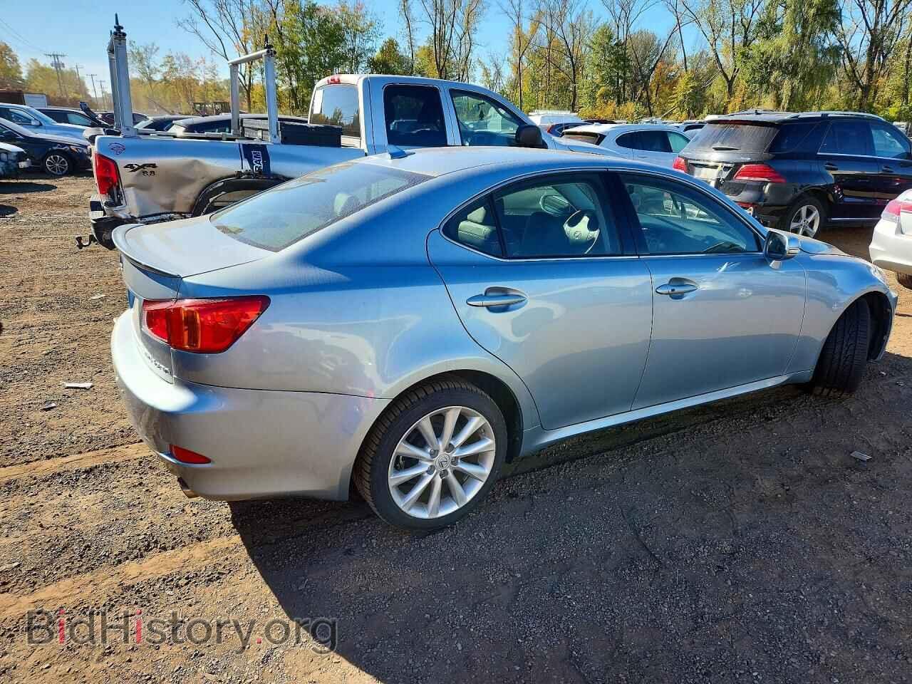2010 LEXUS IS - VIN: JTHCF5C23A2034668 - Photo 3