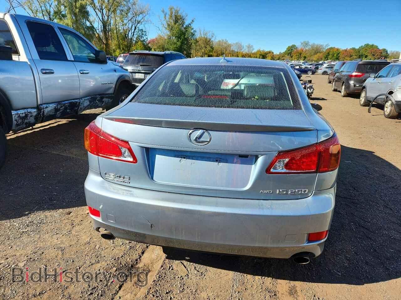 2010 LEXUS IS - VIN: JTHCF5C23A2034668 - Photo 6