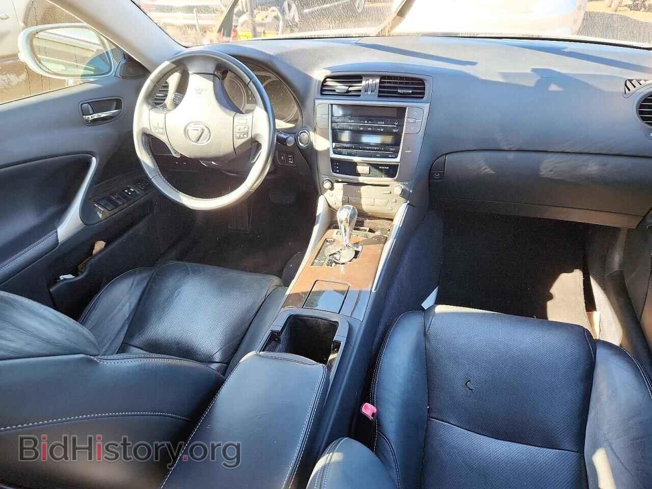 2010 LEXUS IS - VIN: JTHCF5C23A2034668 - Photo 8