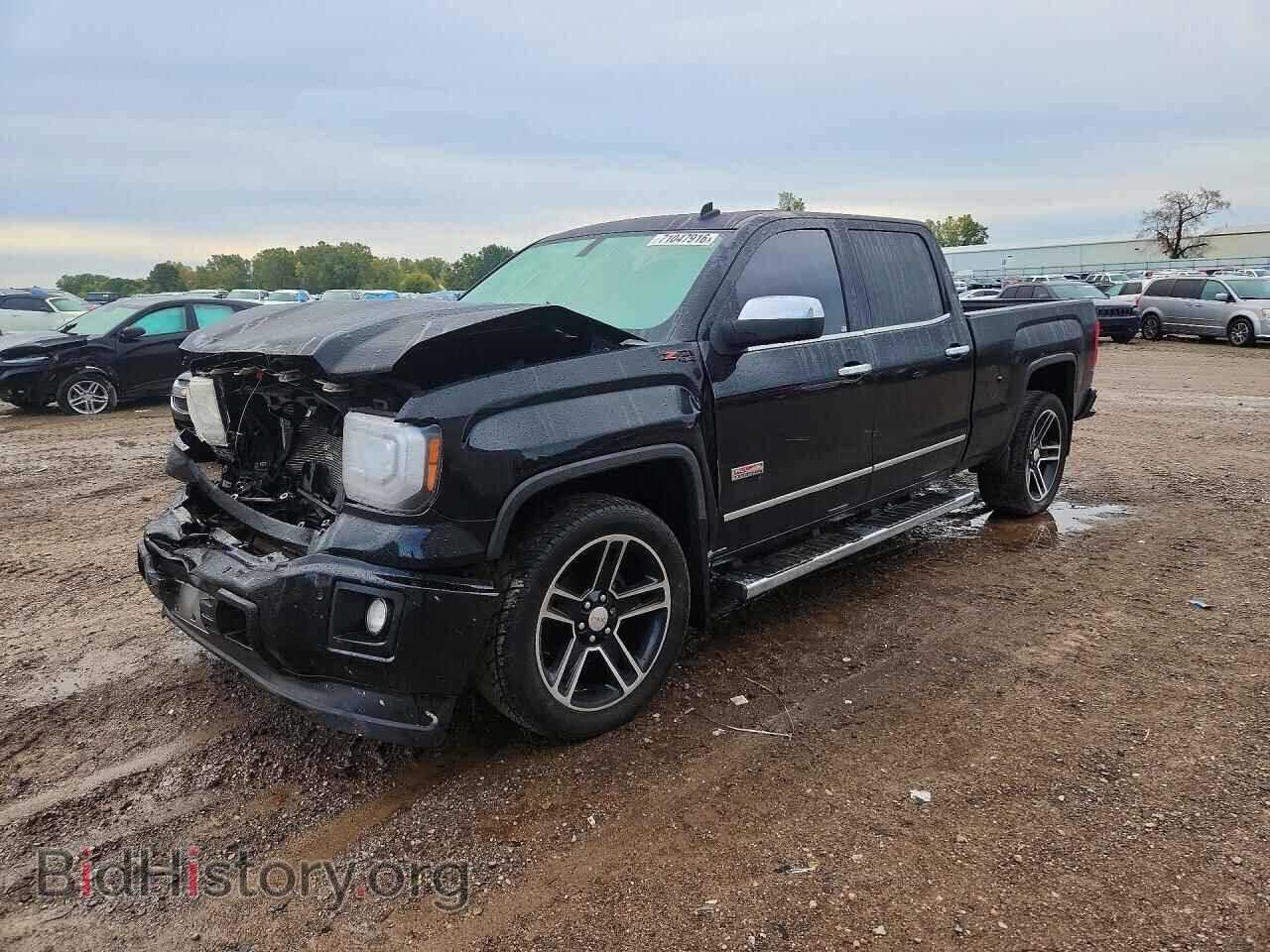 Фотография 3GTU2VEC9EG244793 - GMC SIERRA 2014