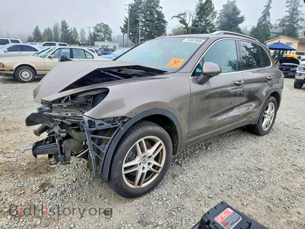 Фотография WP1AA2A25BLA05482 - PORSCHE CAYENNE 2011