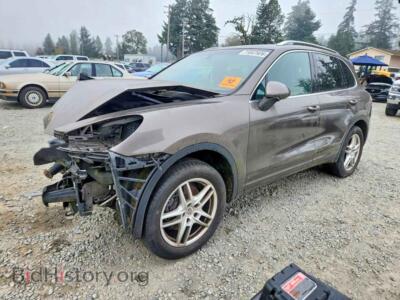 2011 Porsche CAYENNE, коричневый — VIN WP1AA2A25BLA05482, Copart