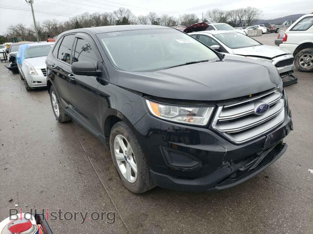 Photo 2FMPK3G94HBB54831 - FORD EDGE 2017