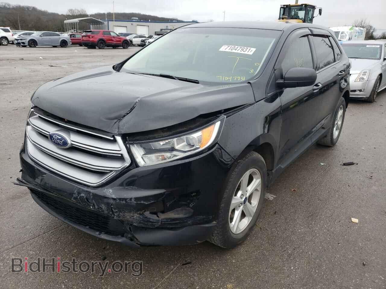 2017 FORD EDGE - VIN: 2FMPK3G94HBB54831 - Photo 2