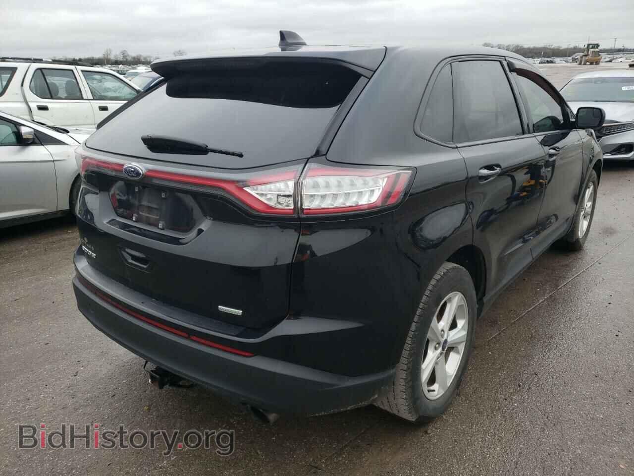 2017 FORD EDGE - VIN: 2FMPK3G94HBB54831 - Photo 4
