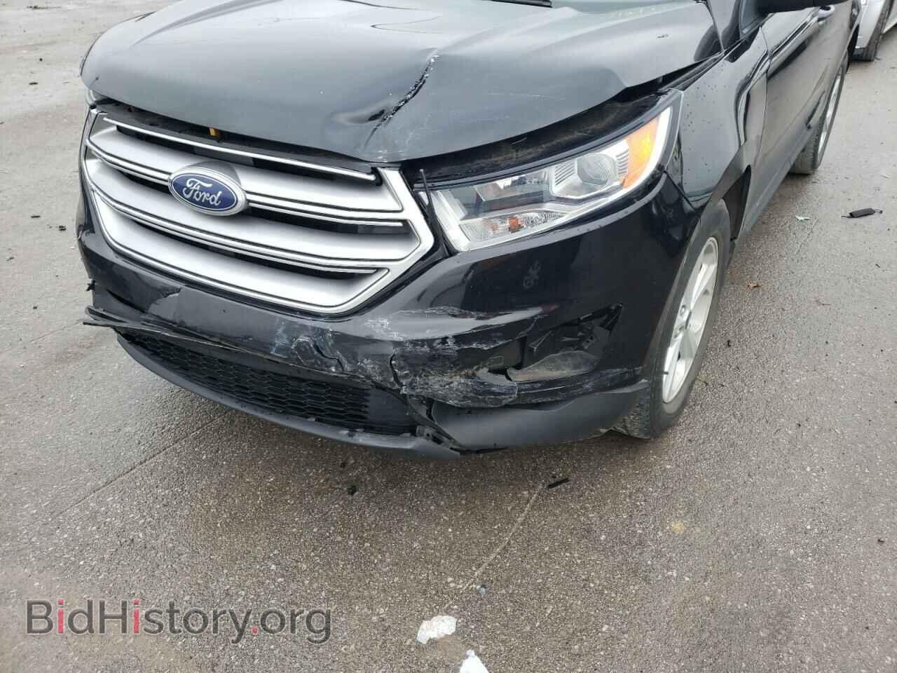 2017 FORD EDGE - VIN: 2FMPK3G94HBB54831 - Photo 9