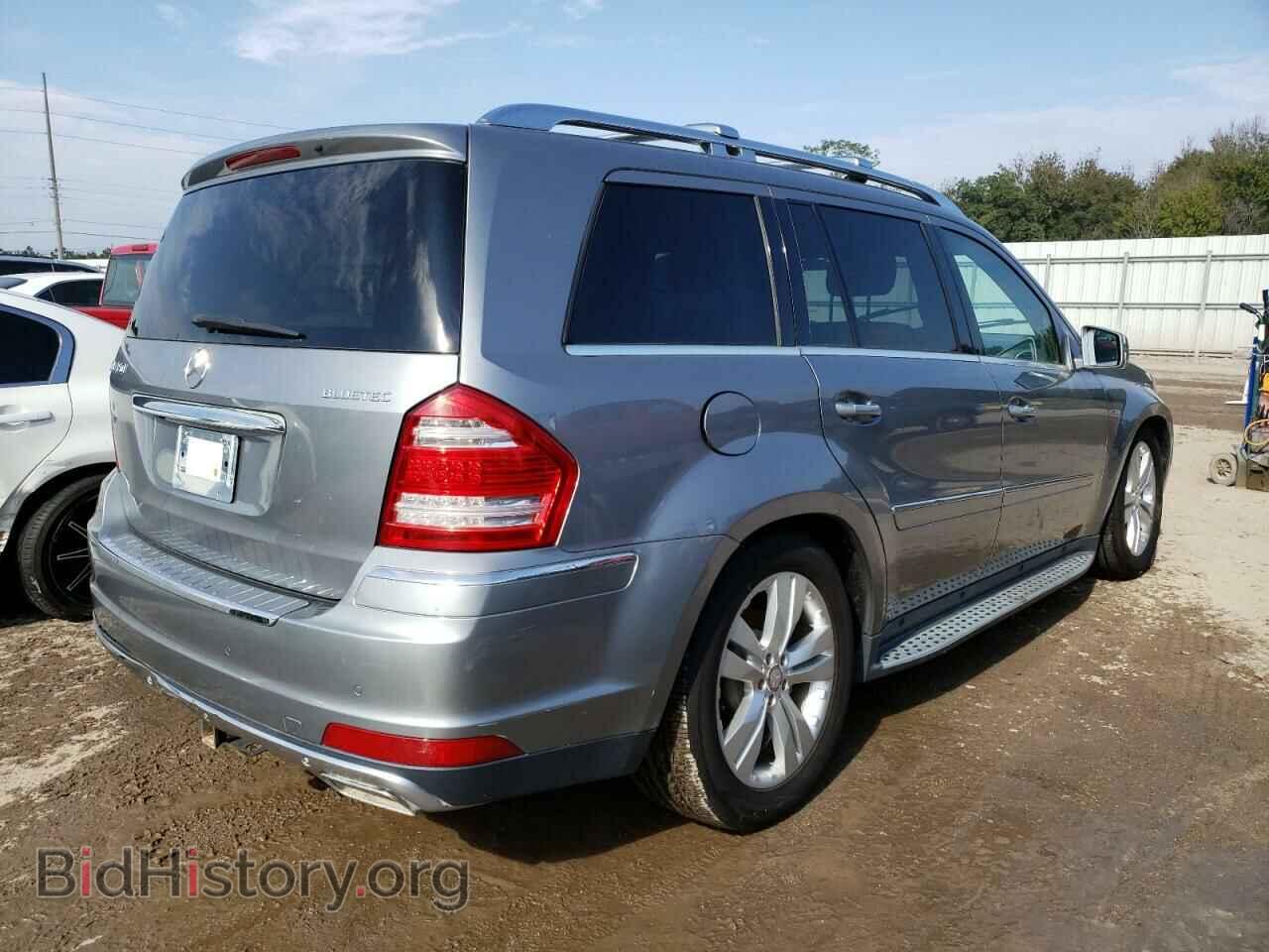 2011 MERCEDES-BENZ GL-CLASS - VIN: 4JGBF2FE4BA732940 - Фото 3