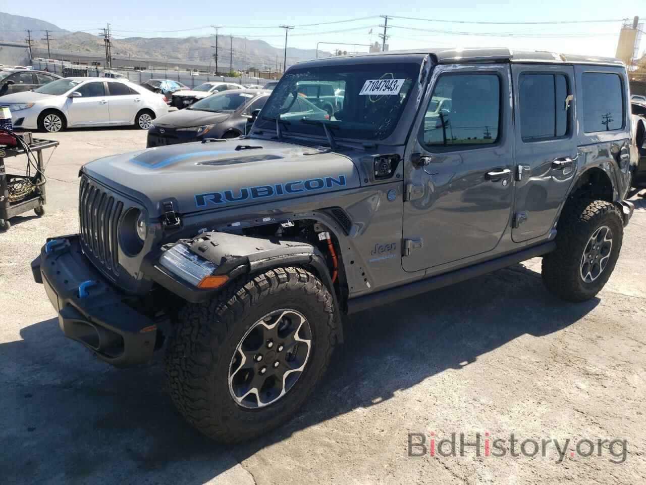 Photo 1C4JJXR61PW514061 - JEEP WRANGLER 2023