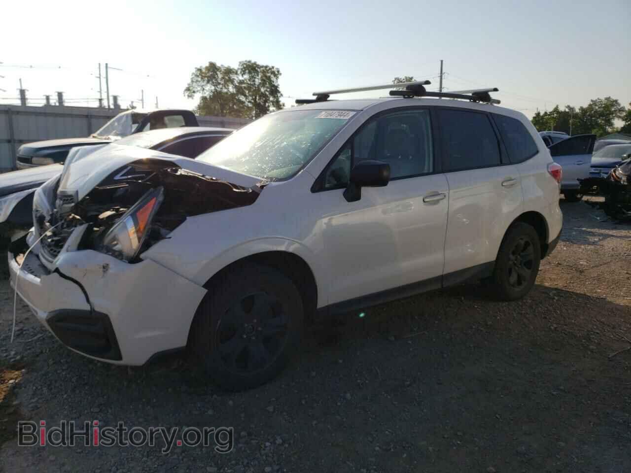 Фотография JF2SJAAC6JG430193 - SUBARU FORESTER 2018