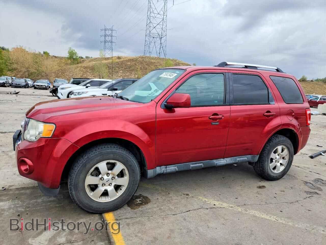 Photo 1FMCU0E71CKB76227 - FORD ESCAPE 2012