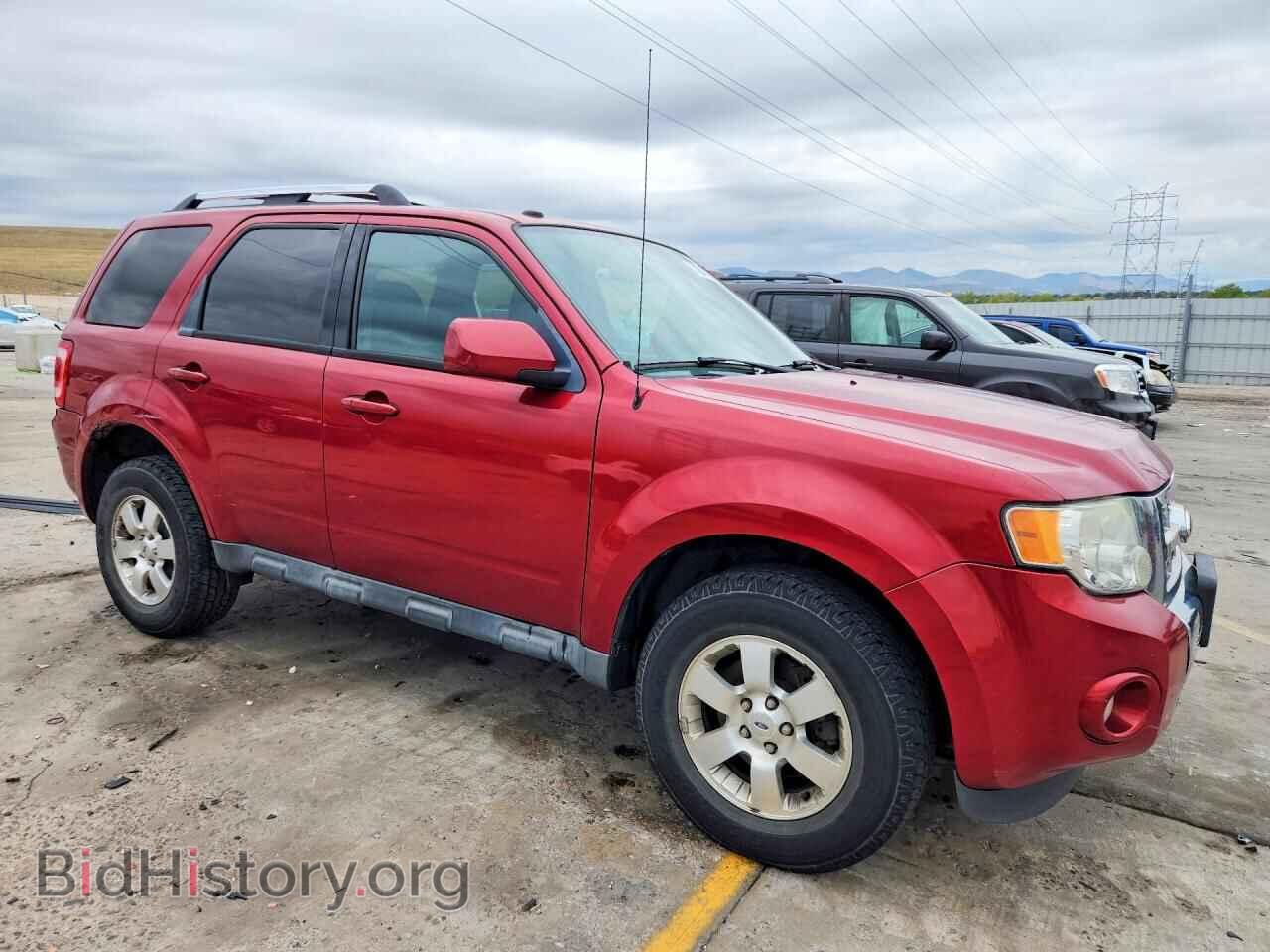 2012 FORD ESCAPE - VIN: 1FMCU0E71CKB76227 - Photo 4