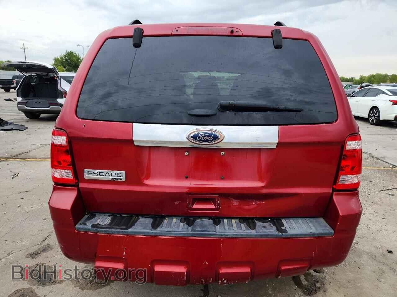 2012 FORD ESCAPE - VIN: 1FMCU0E71CKB76227 - Photo 6