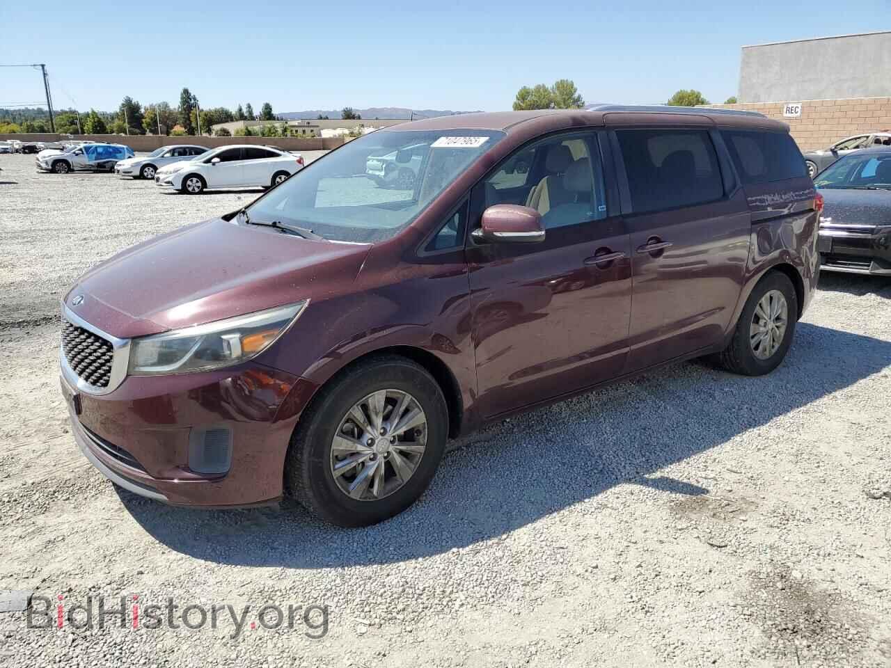 Фотография KNDMB5C18G6092706 - KIA All Models 2016