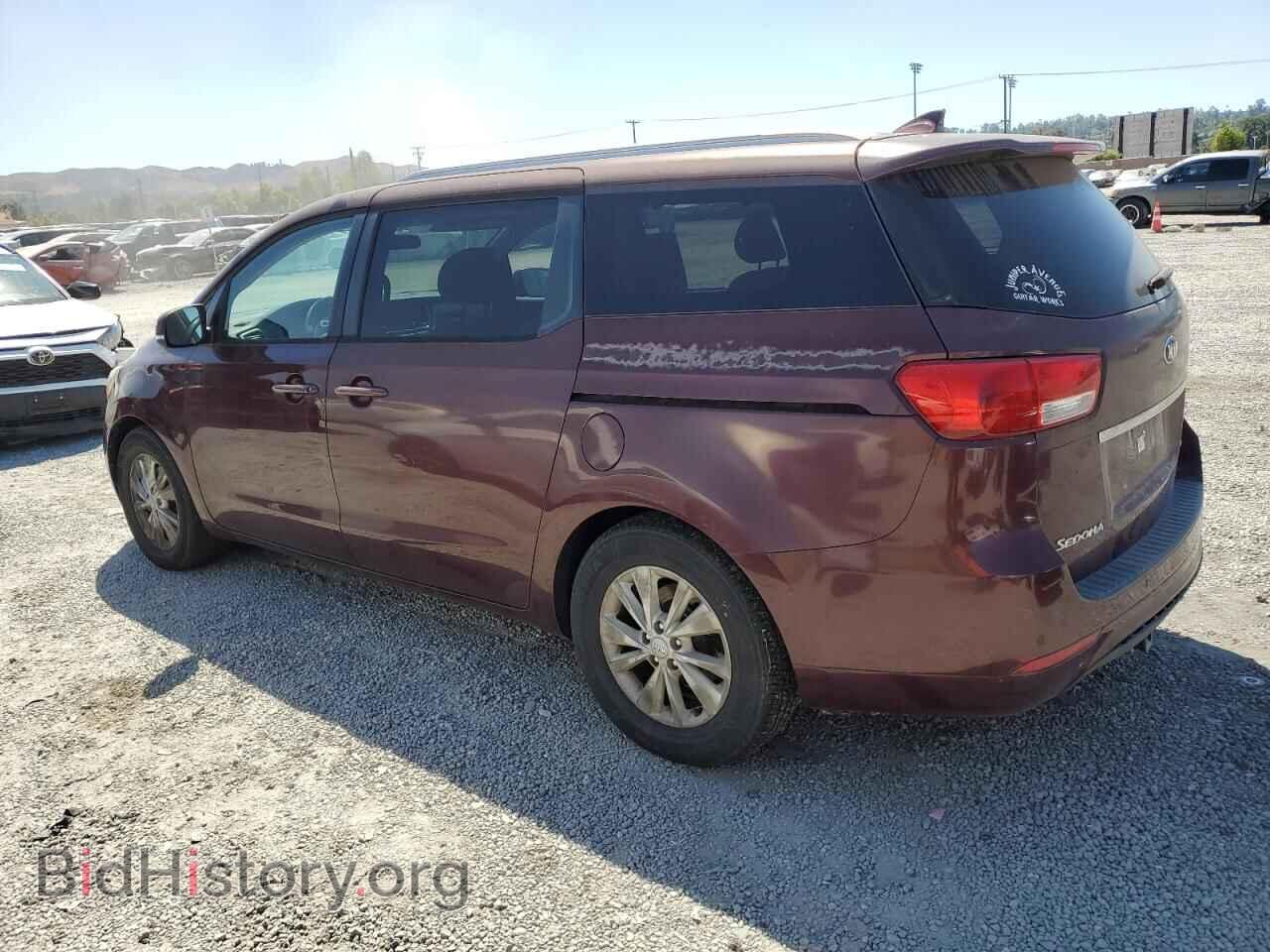 2016 KIA All Models - VIN: KNDMB5C18G6092706 - Фото 2