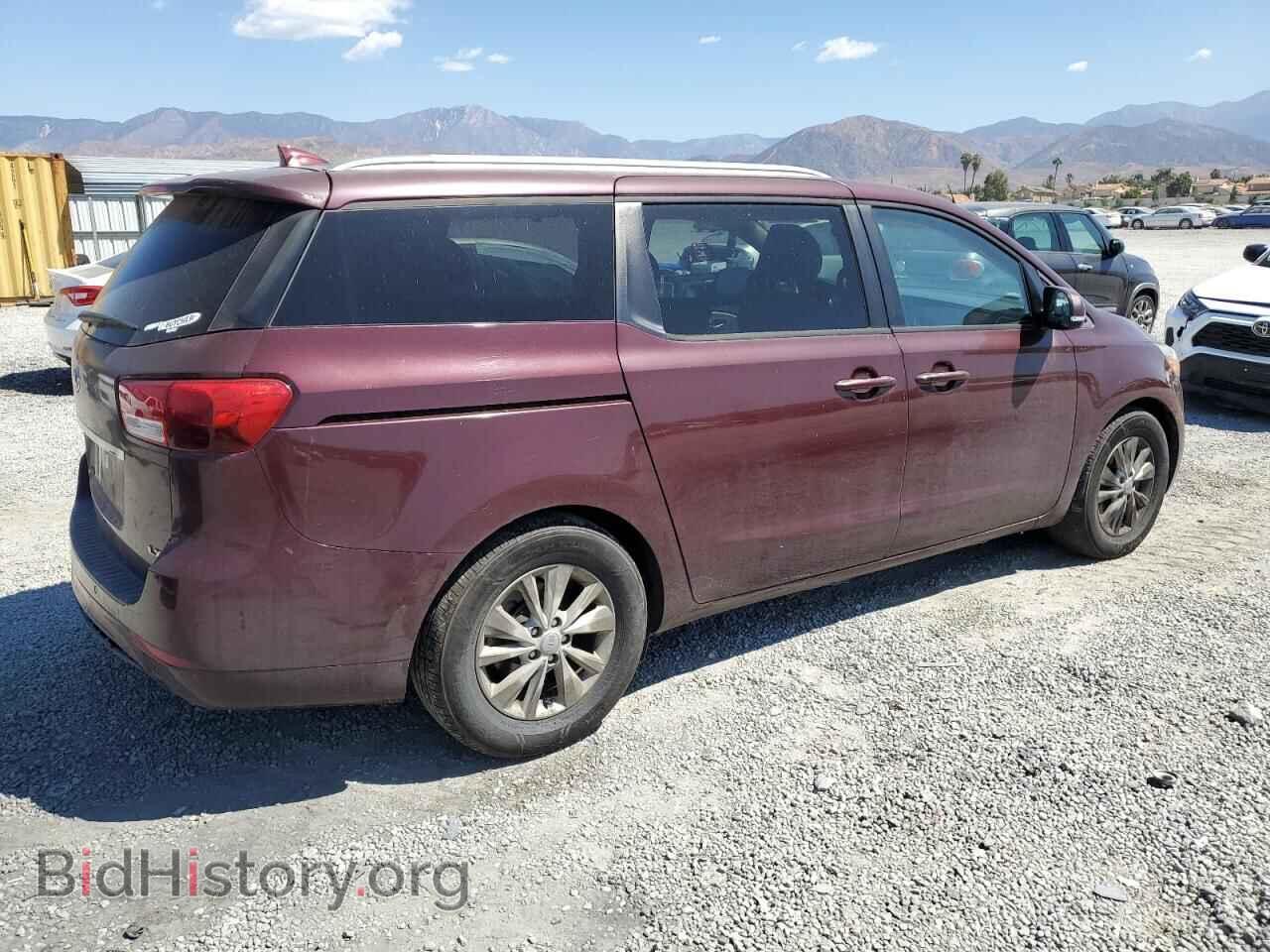 2016 KIA All Models - VIN: KNDMB5C18G6092706 - Фото 3