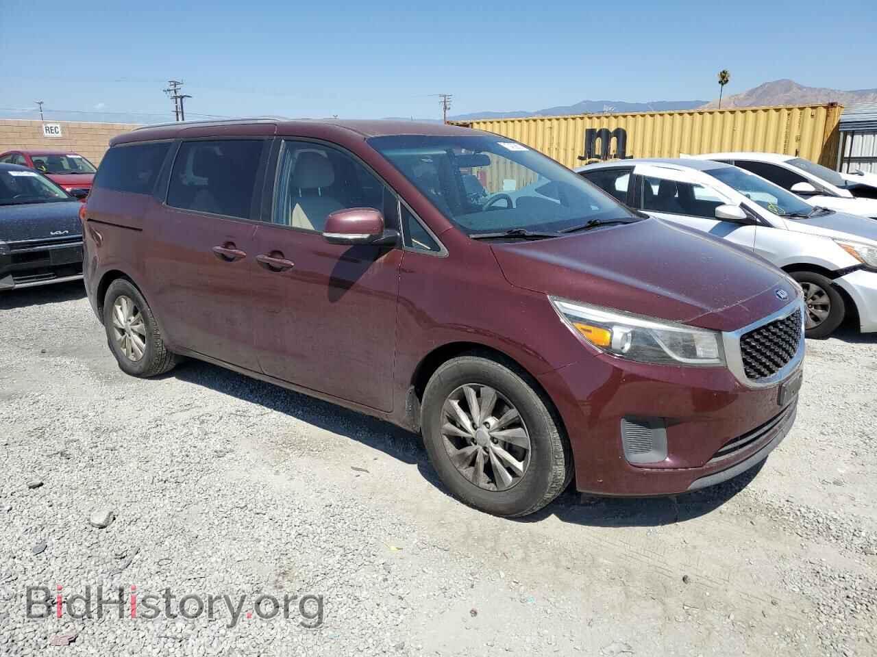 2016 KIA All Models - VIN: KNDMB5C18G6092706 - Фото 4
