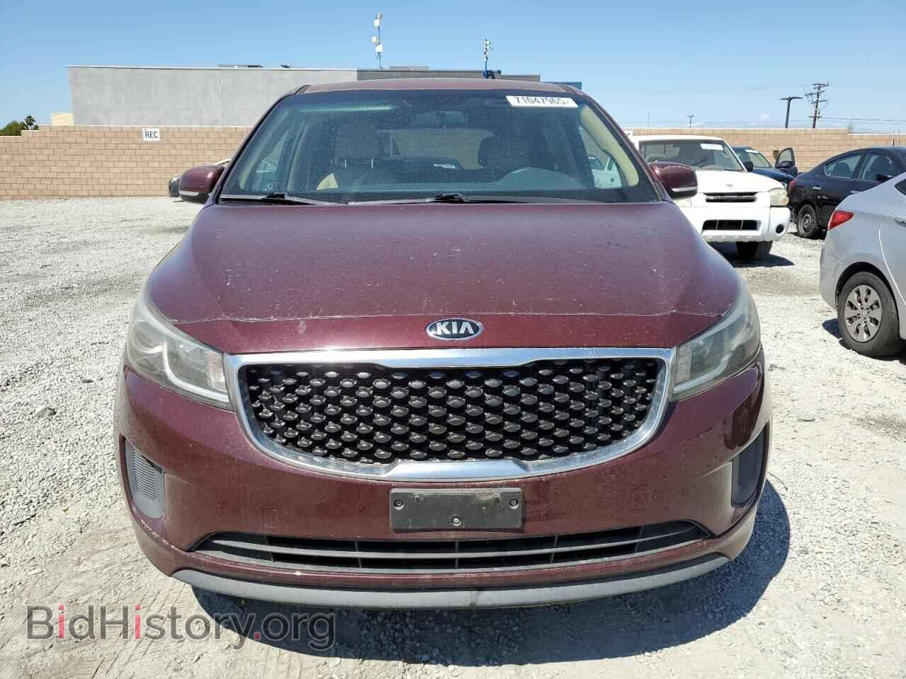 2016 KIA All Models - VIN: KNDMB5C18G6092706 - Фото 5