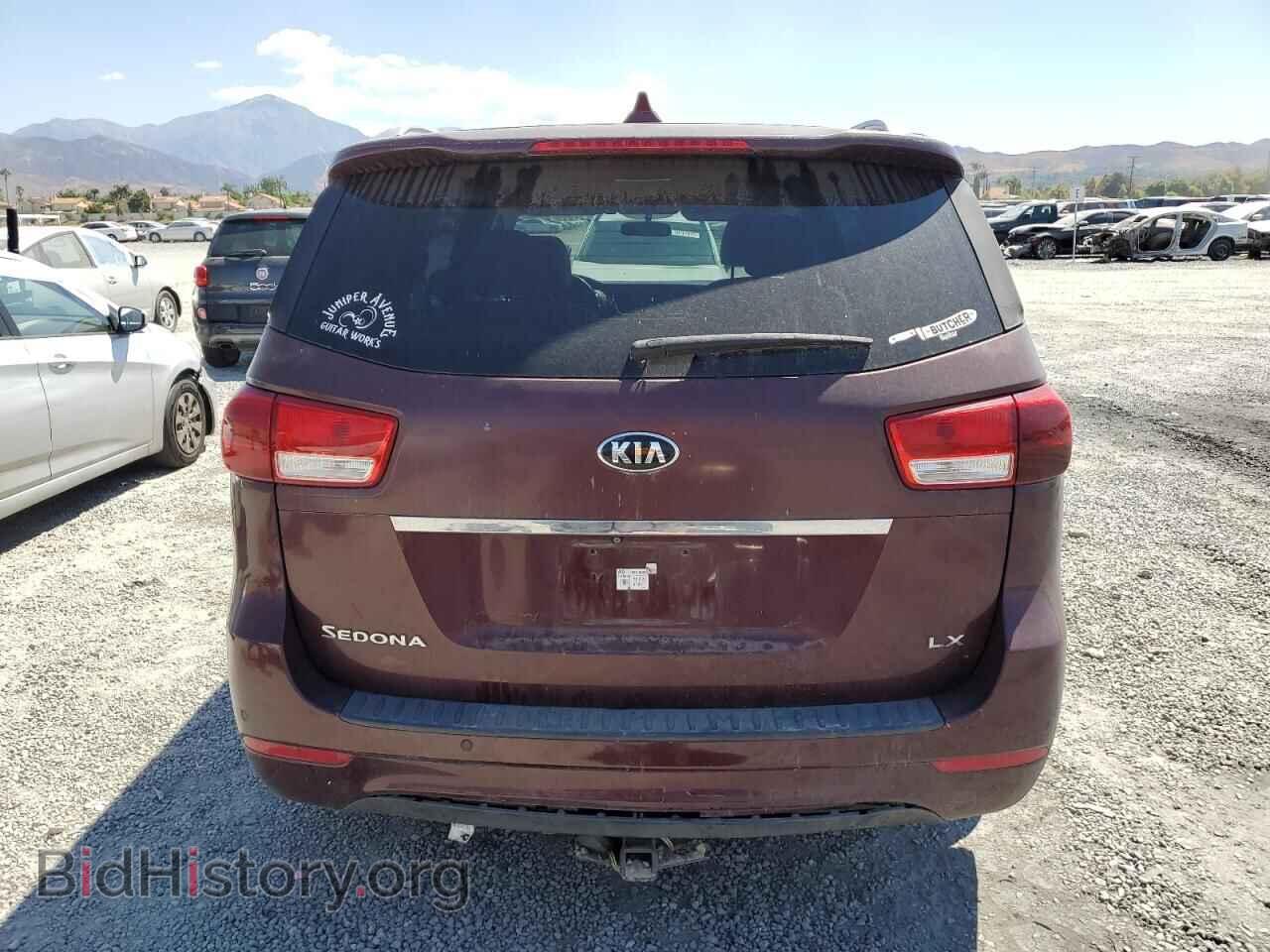 2016 KIA All Models - VIN: KNDMB5C18G6092706 - Фото 6