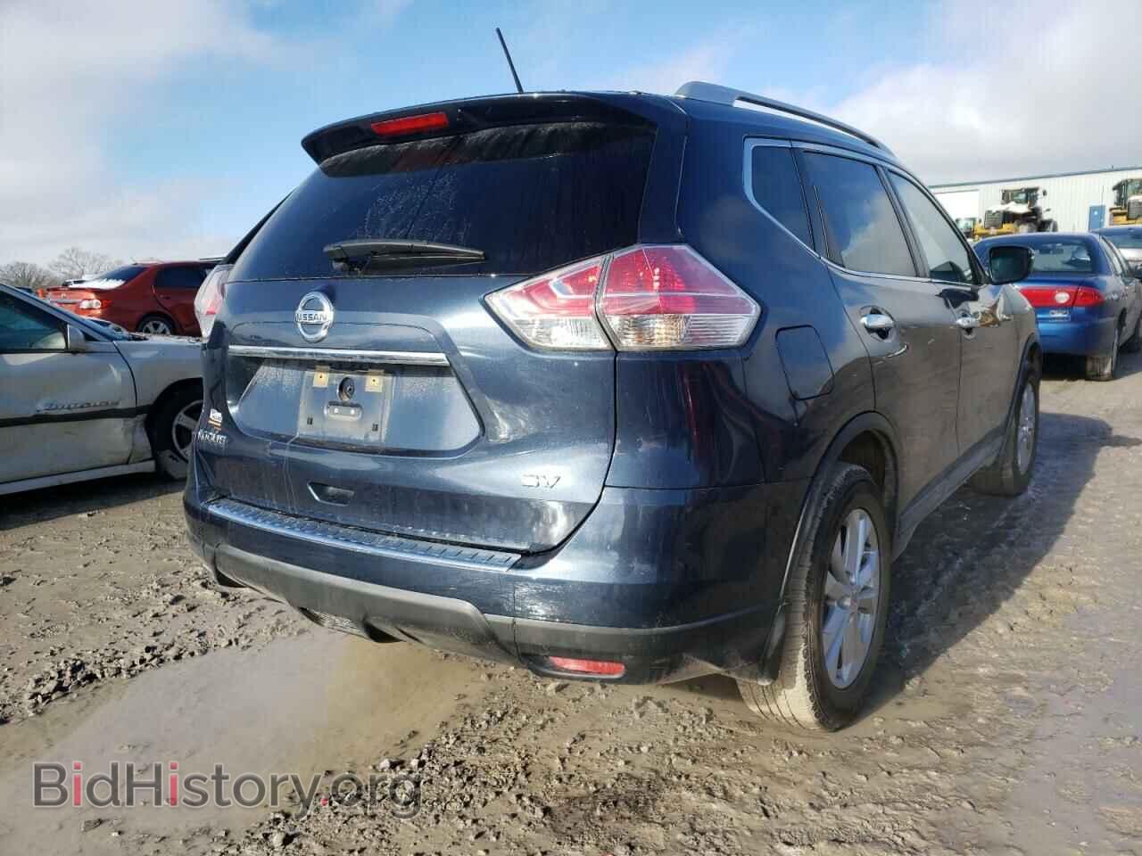 2016 NISSAN ROGUE - VIN: KNMAT2MT7GP726676 - Фото 4