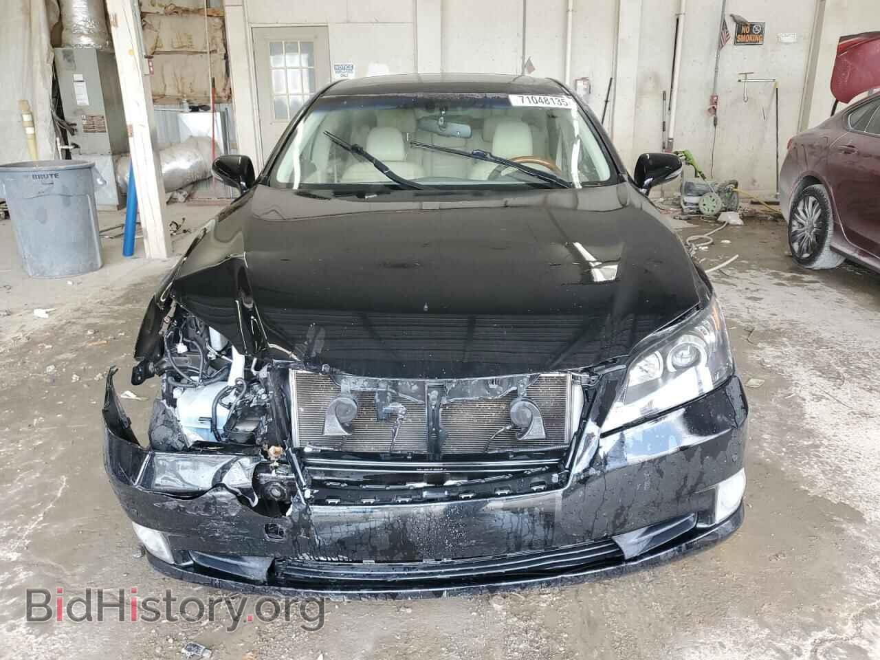 2012 LEXUS ES350 - VIN: JTHBK1EG8C2473716 - Фото 5