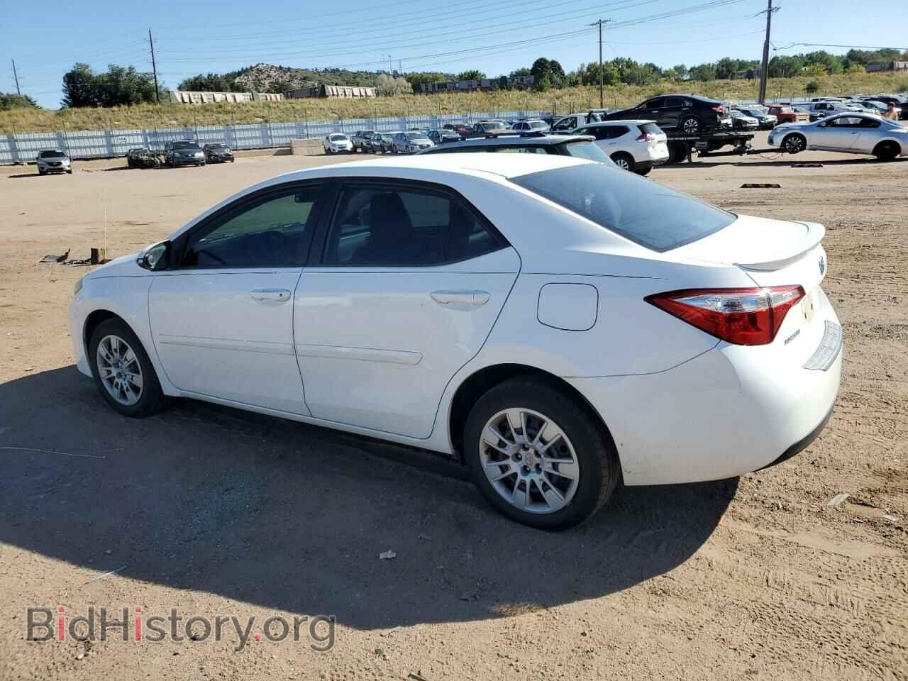 2015 TOYOTA COROLLA - VIN: 5YFBURHE1FP252095 - Фото 2