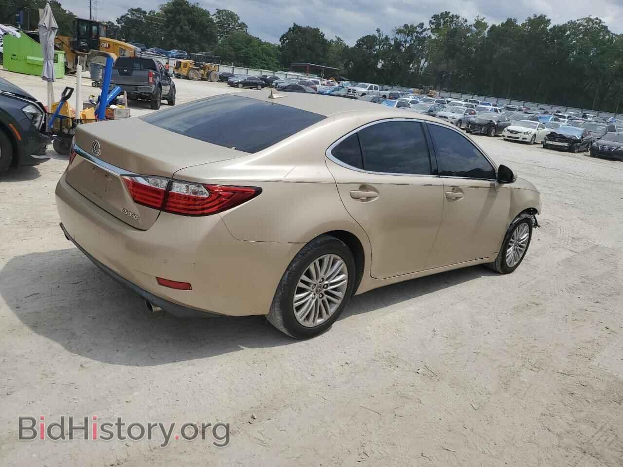 2013 LEXUS ES350 - VIN: JTHBK1GG2D2007813 - Фото 3