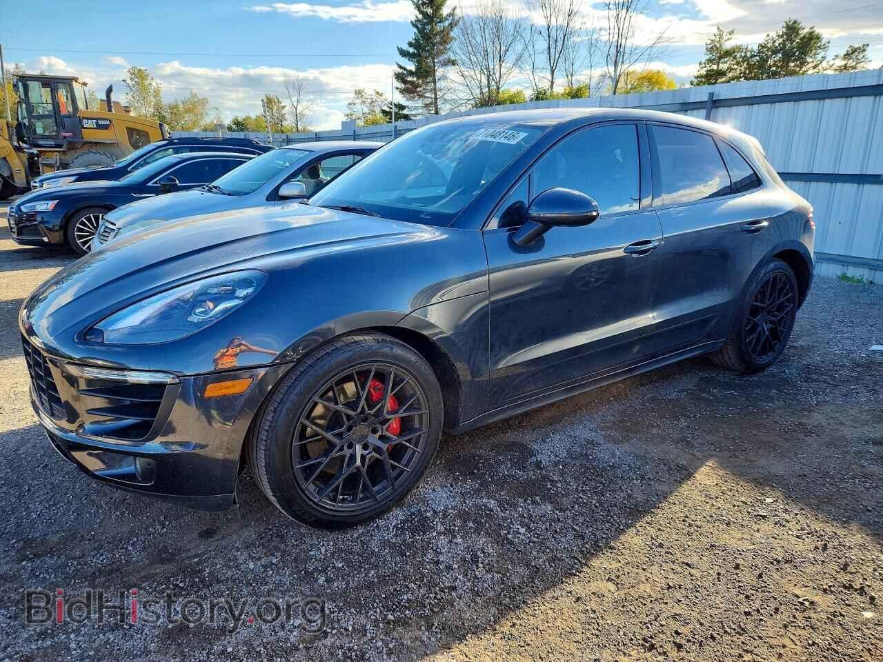 Фотография WP1AG2A51HLB53534 - PORSCHE MACAN 2017