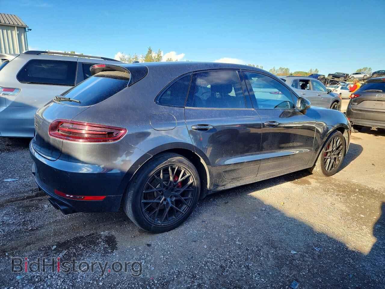 2017 PORSCHE MACAN - VIN: WP1AG2A51HLB53534 - Photo 3