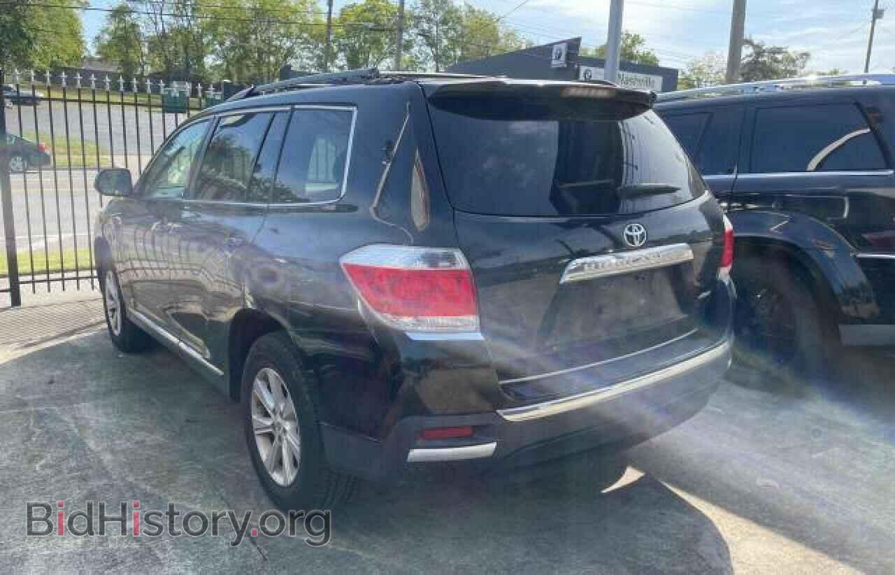 2011 TOYOTA HIGHLANDER - VIN: 5TDBK3EH1BS068648 - Фото 3