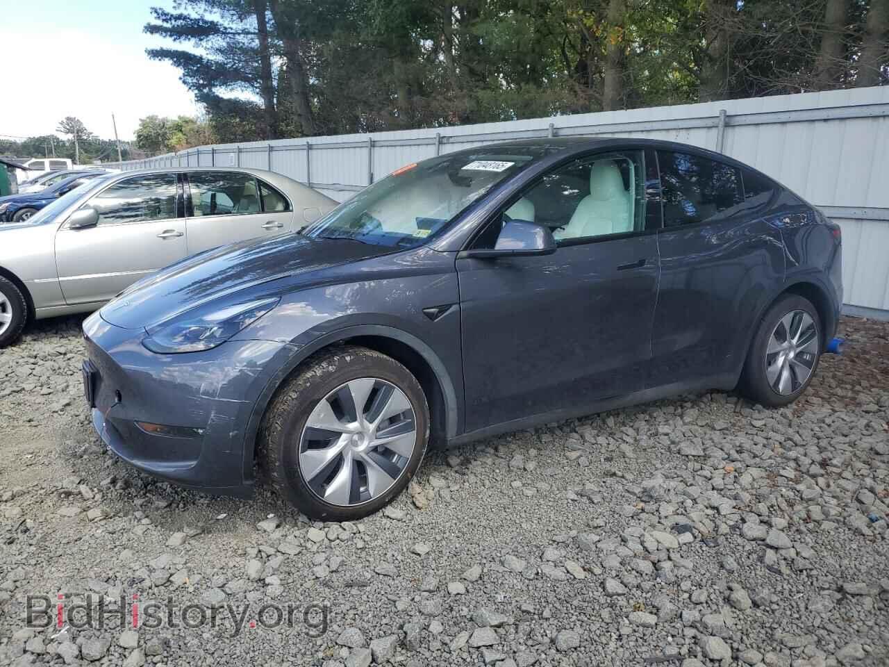 Photo 7SAYGAEE7PF843054 - TESLA MODEL Y 2023